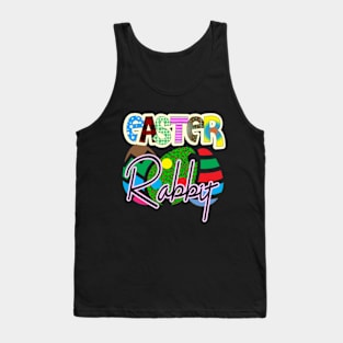 Easter Rabbit Eggs Tank Top